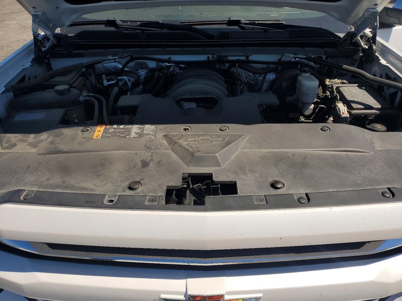2017 CHEVROLET SILVERADO
