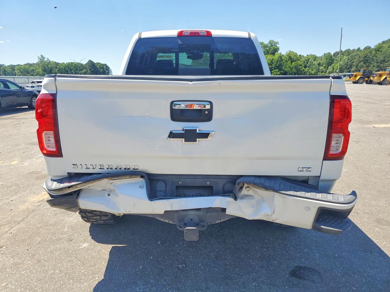 2017 CHEVROLET SILVERADO