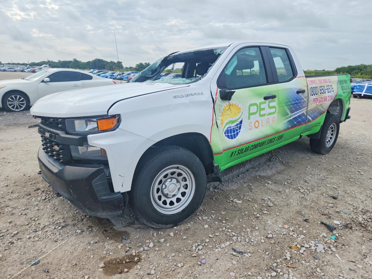 2020 CHEVROLET SILVERADO