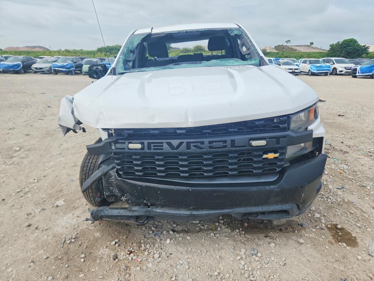 2020 CHEVROLET SILVERADO