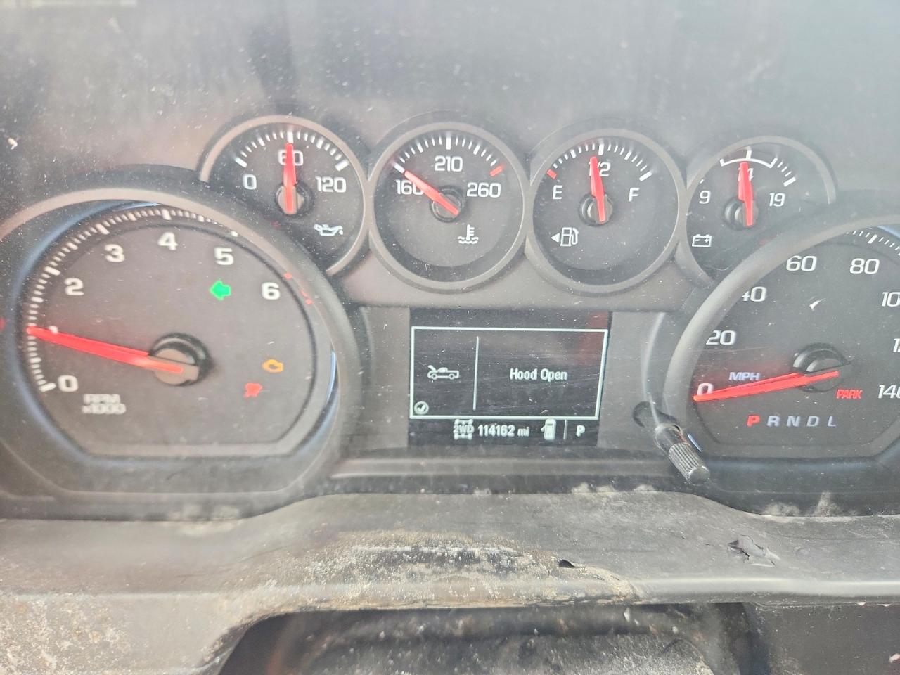 2020 CHEVROLET SILVERADO
