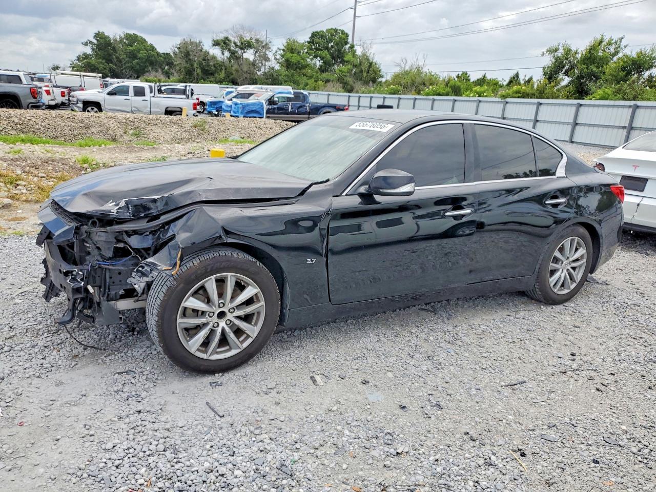 2014 INFINITI Q50