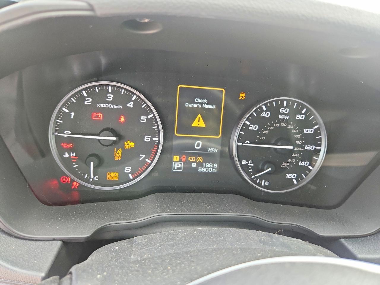 2024 SUBARU IMPREZA