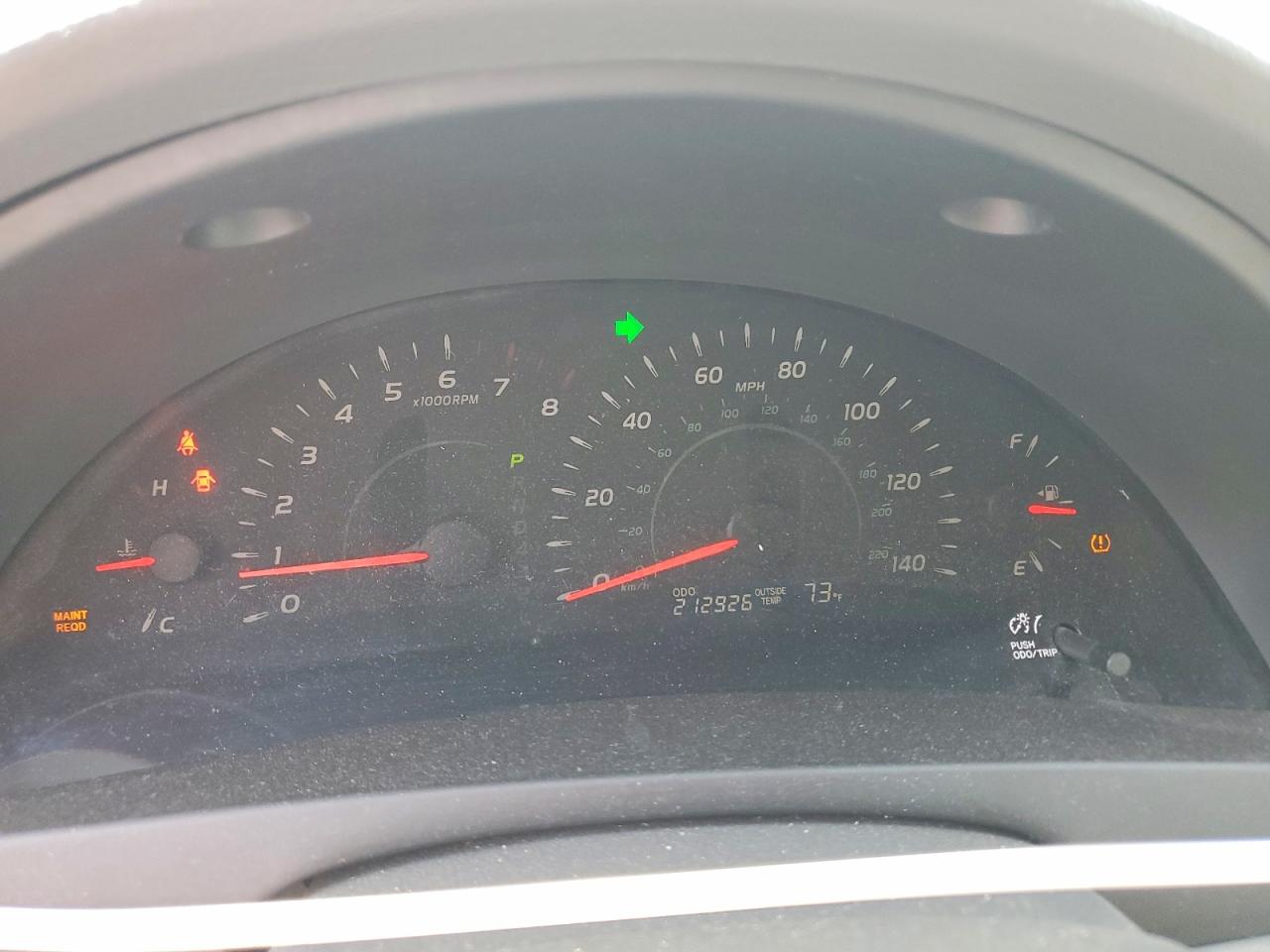 2009 TOYOTA CAMRY