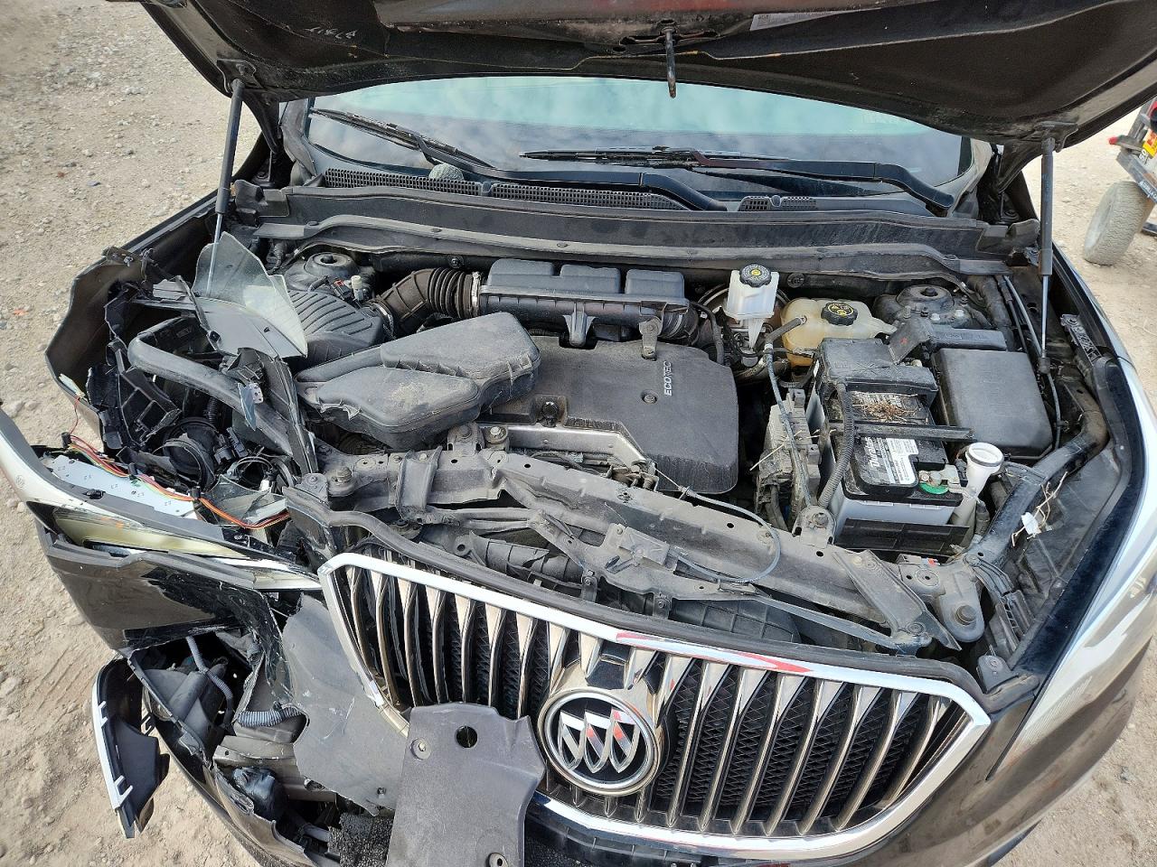 2017 BUICK ENVISION