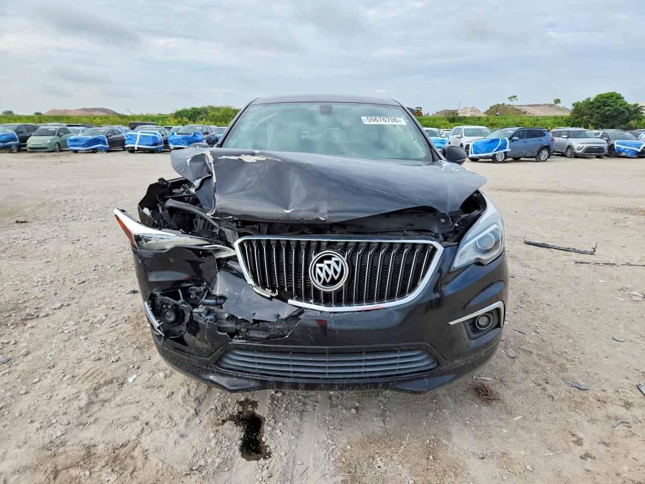 2017 BUICK ENVISION