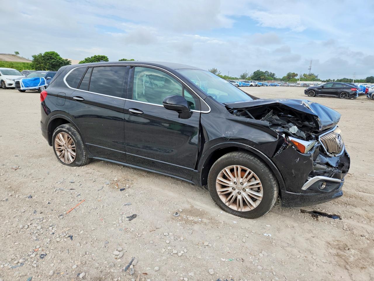 2017 BUICK ENVISION