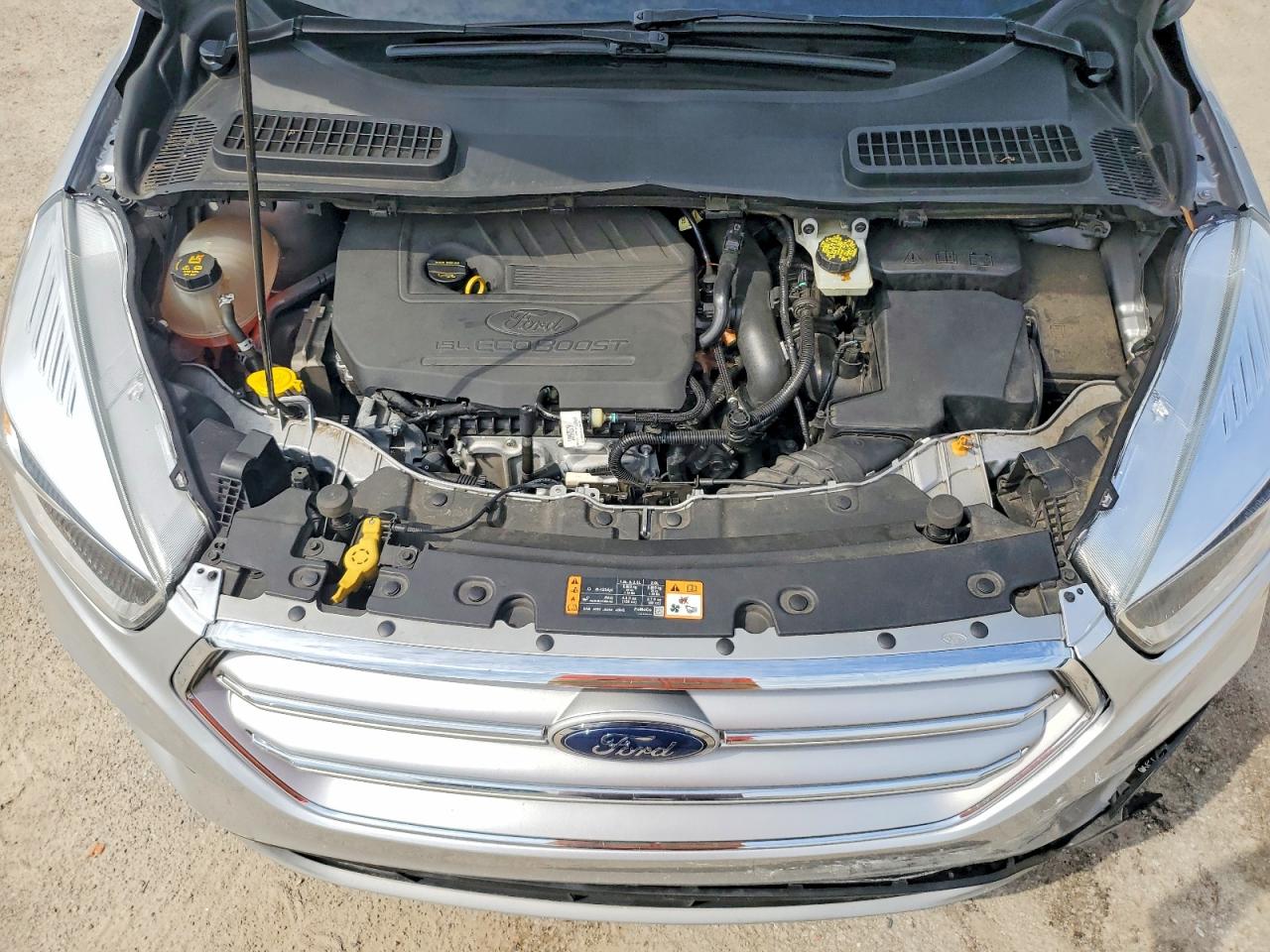 2017 FORD ESCAPE