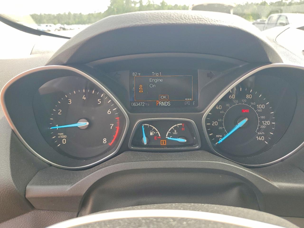 2017 FORD ESCAPE