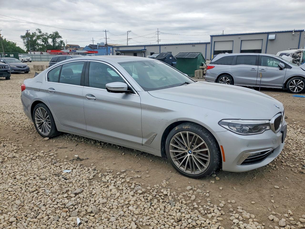 2017 BMW 5 SERIES