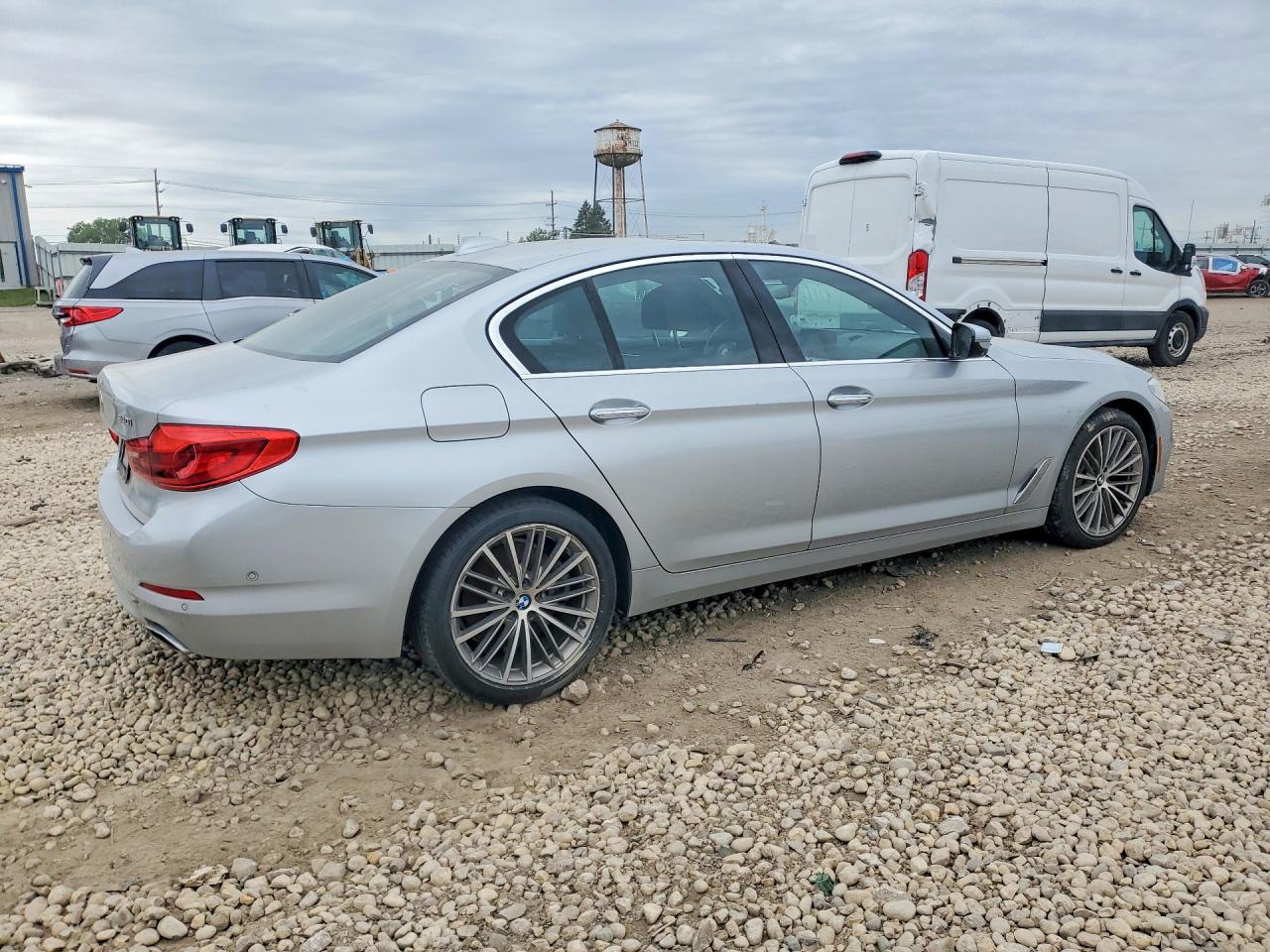 2017 BMW 5 SERIES