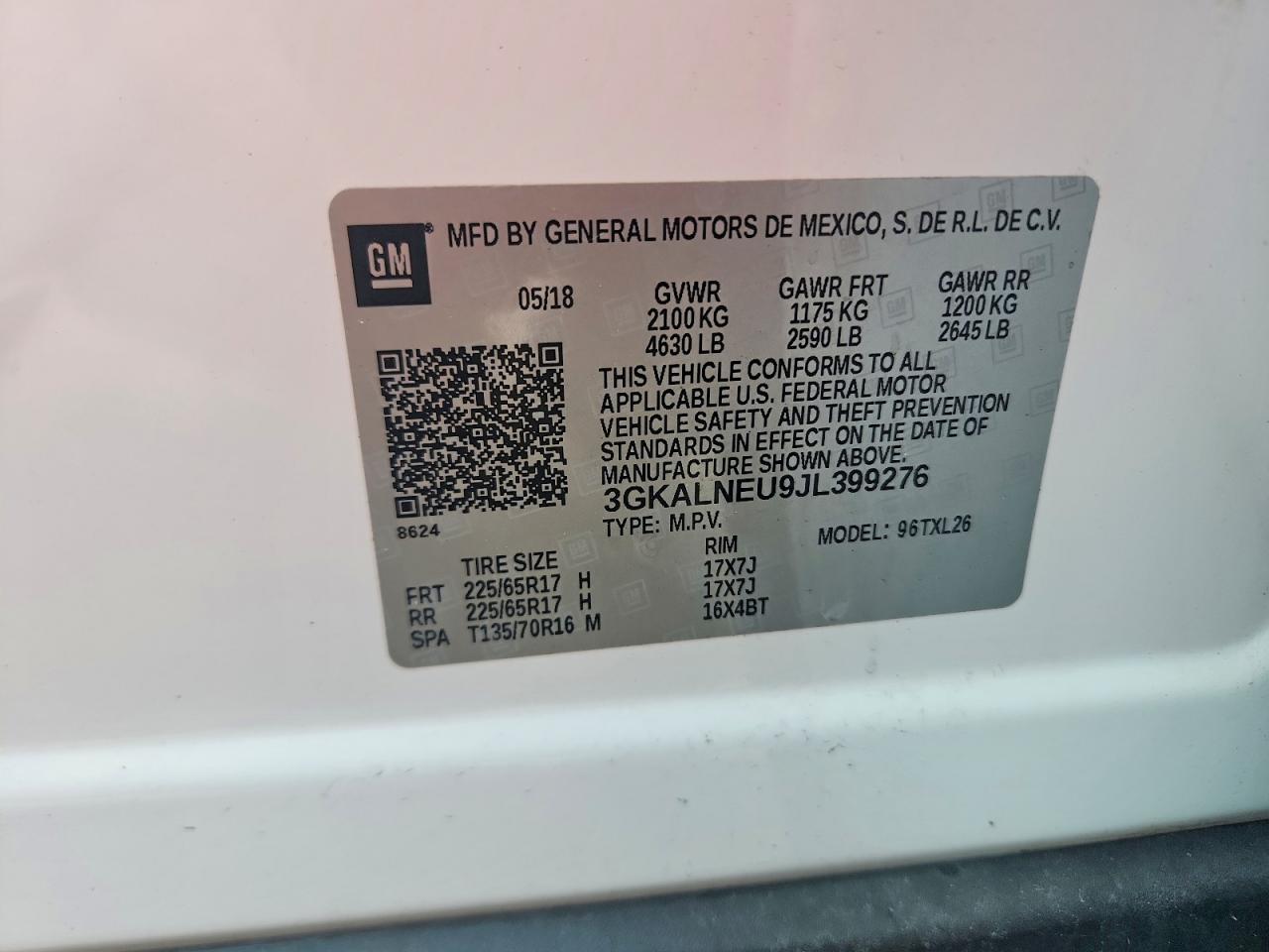 2018 GMC TERRAIN