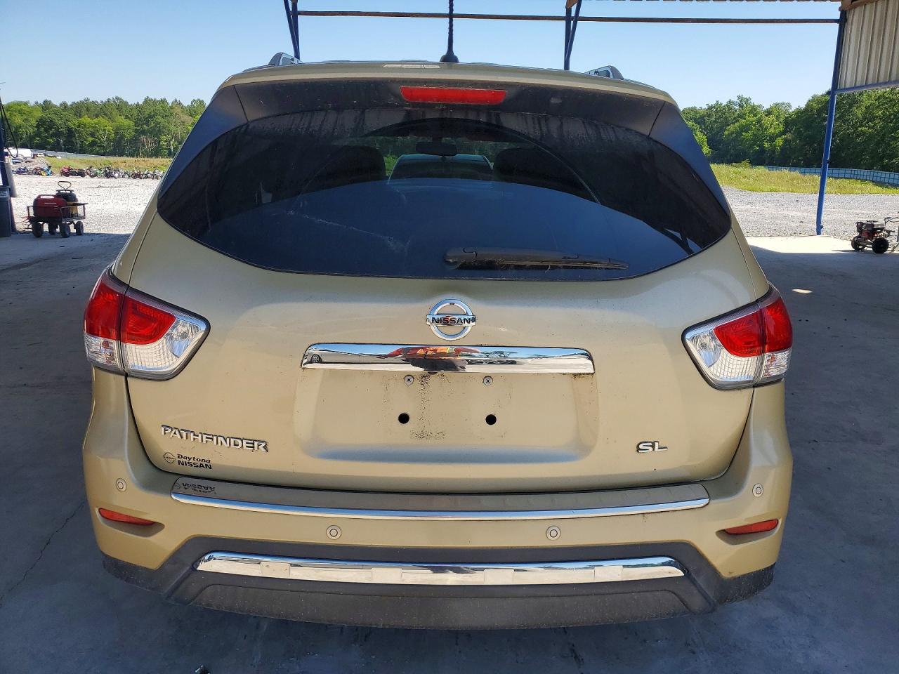 2013 NISSAN PATHFINDER