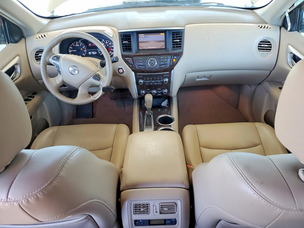 2013 NISSAN PATHFINDER