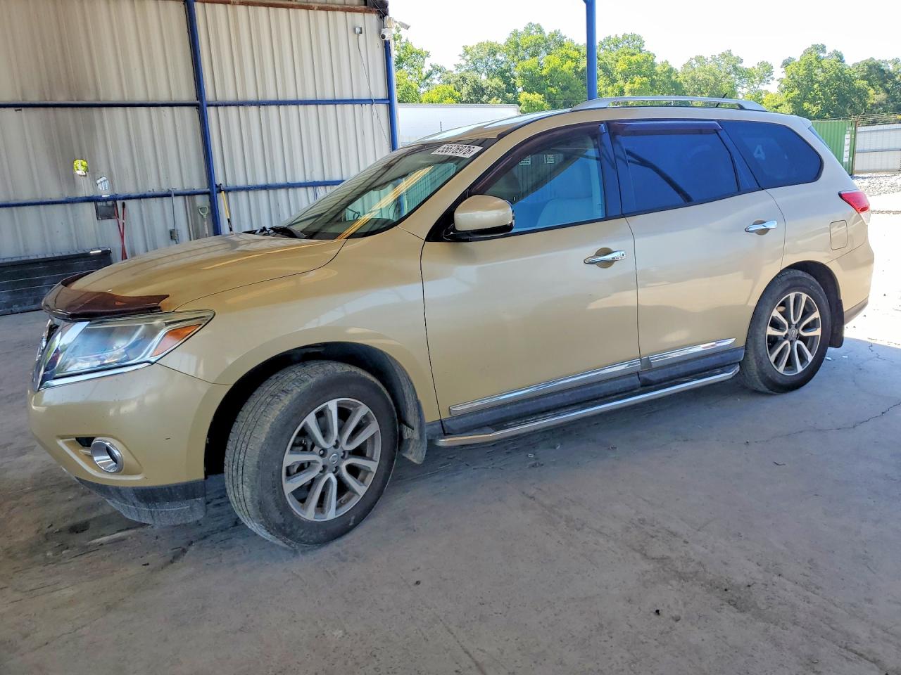 2013 NISSAN PATHFINDER