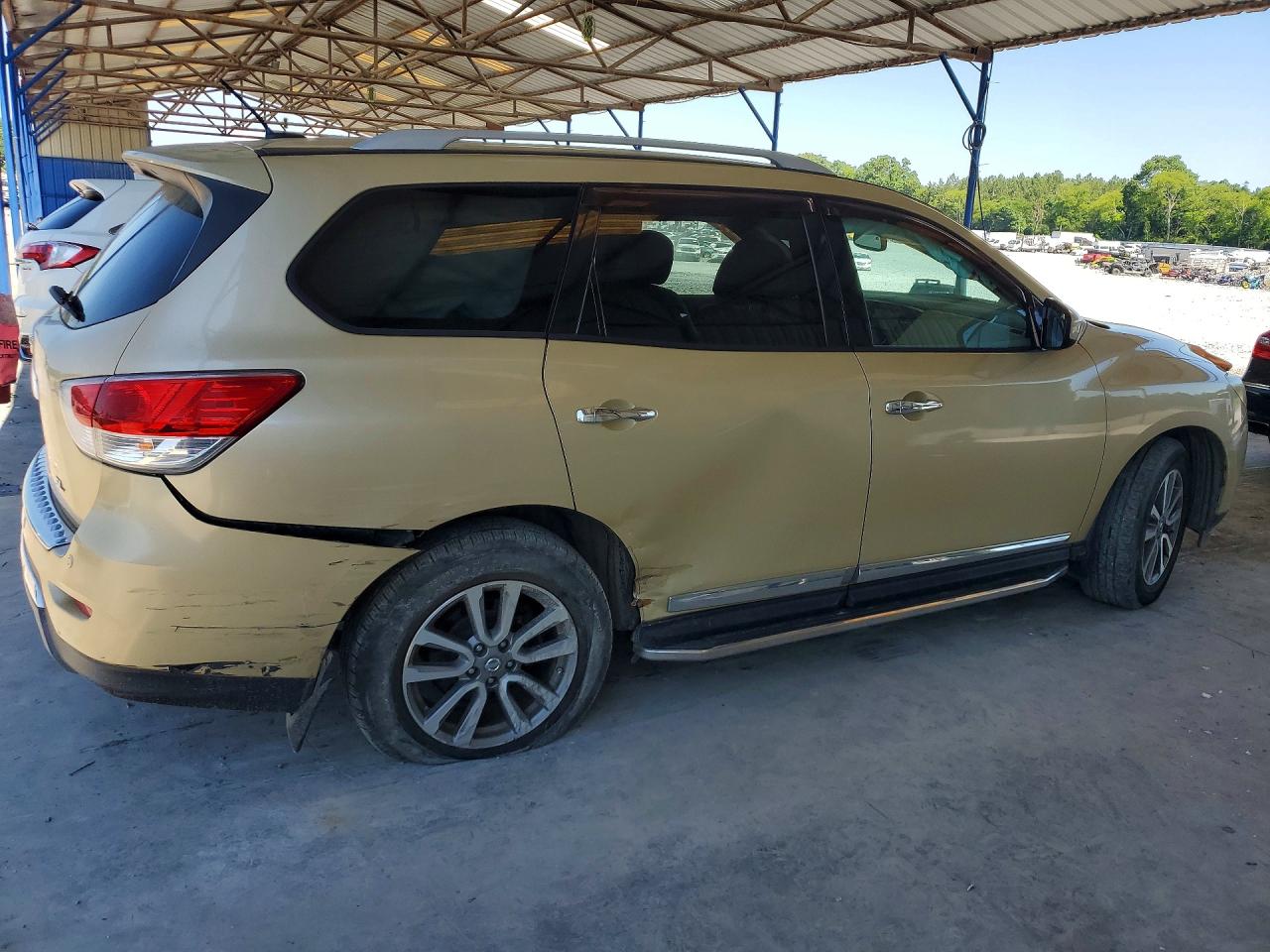2013 NISSAN PATHFINDER
