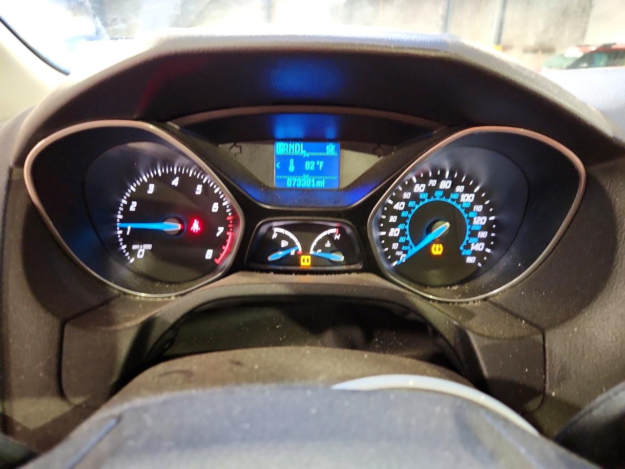 2012 FORD FOCUS