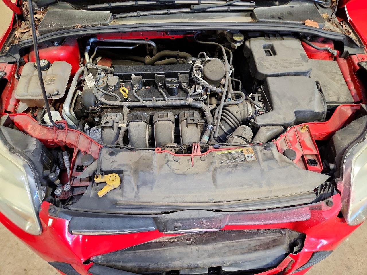 2012 FORD FOCUS