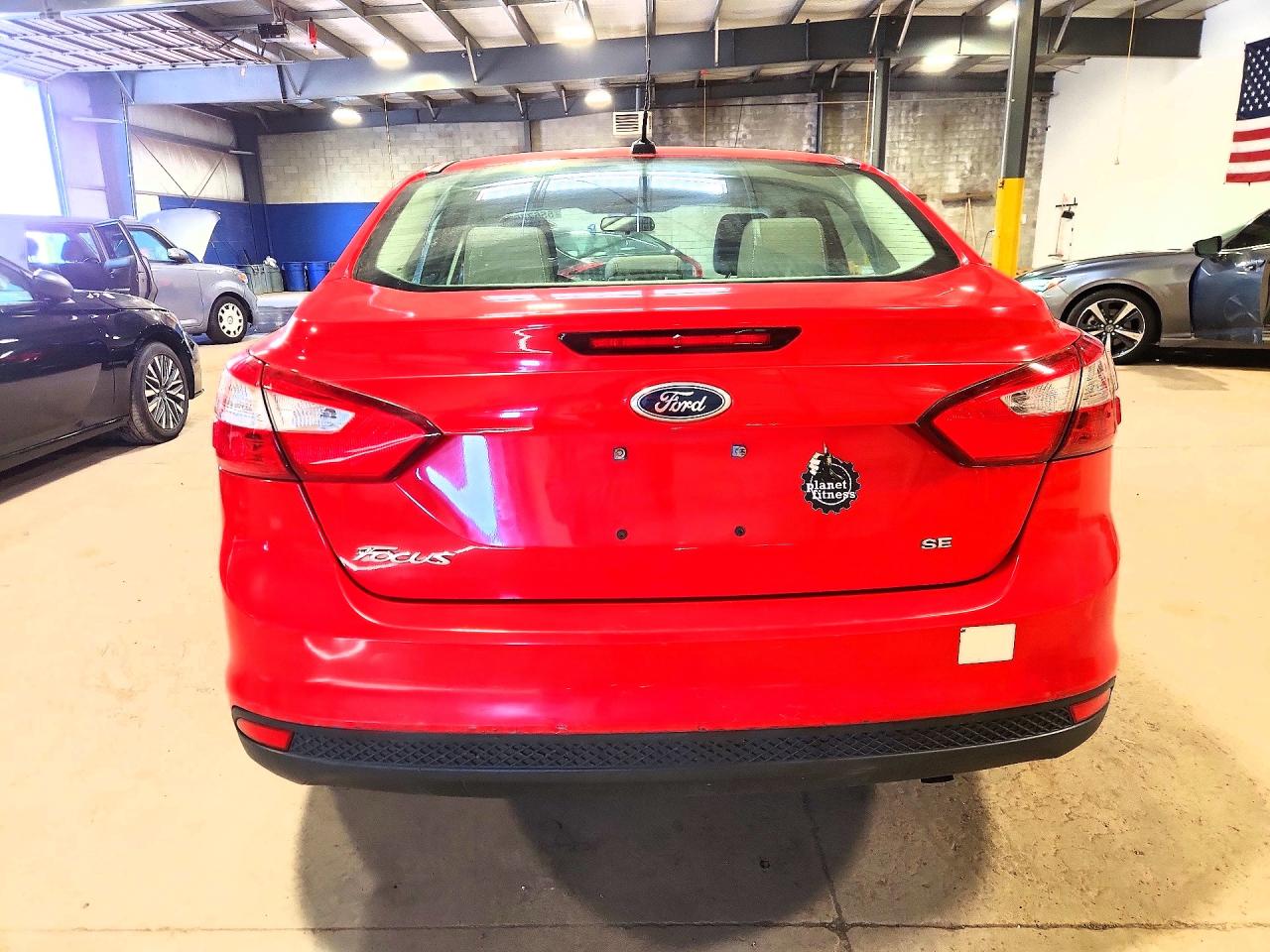 2012 FORD FOCUS