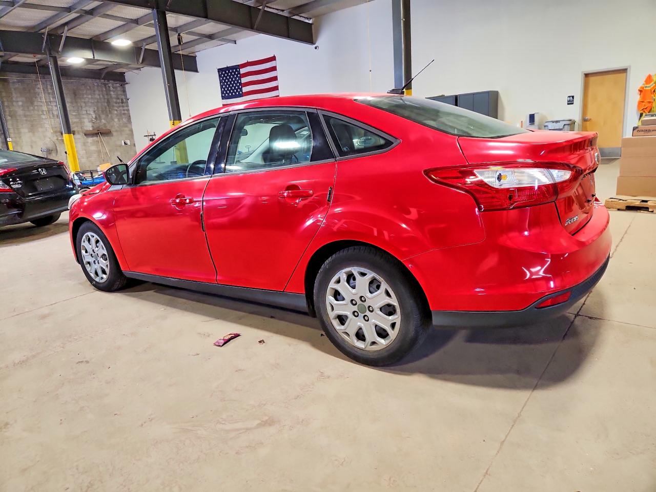 2012 FORD FOCUS