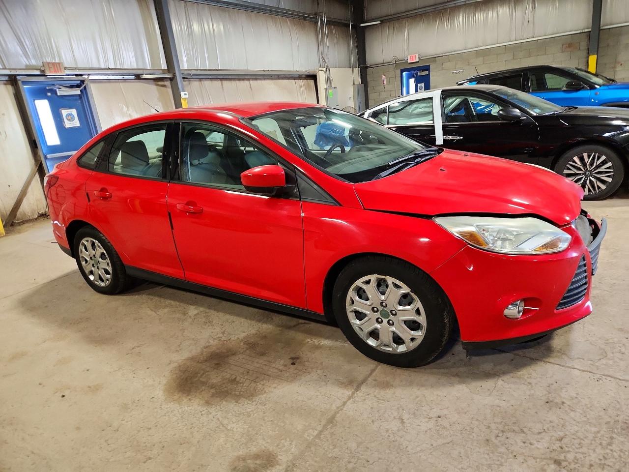 2012 FORD FOCUS