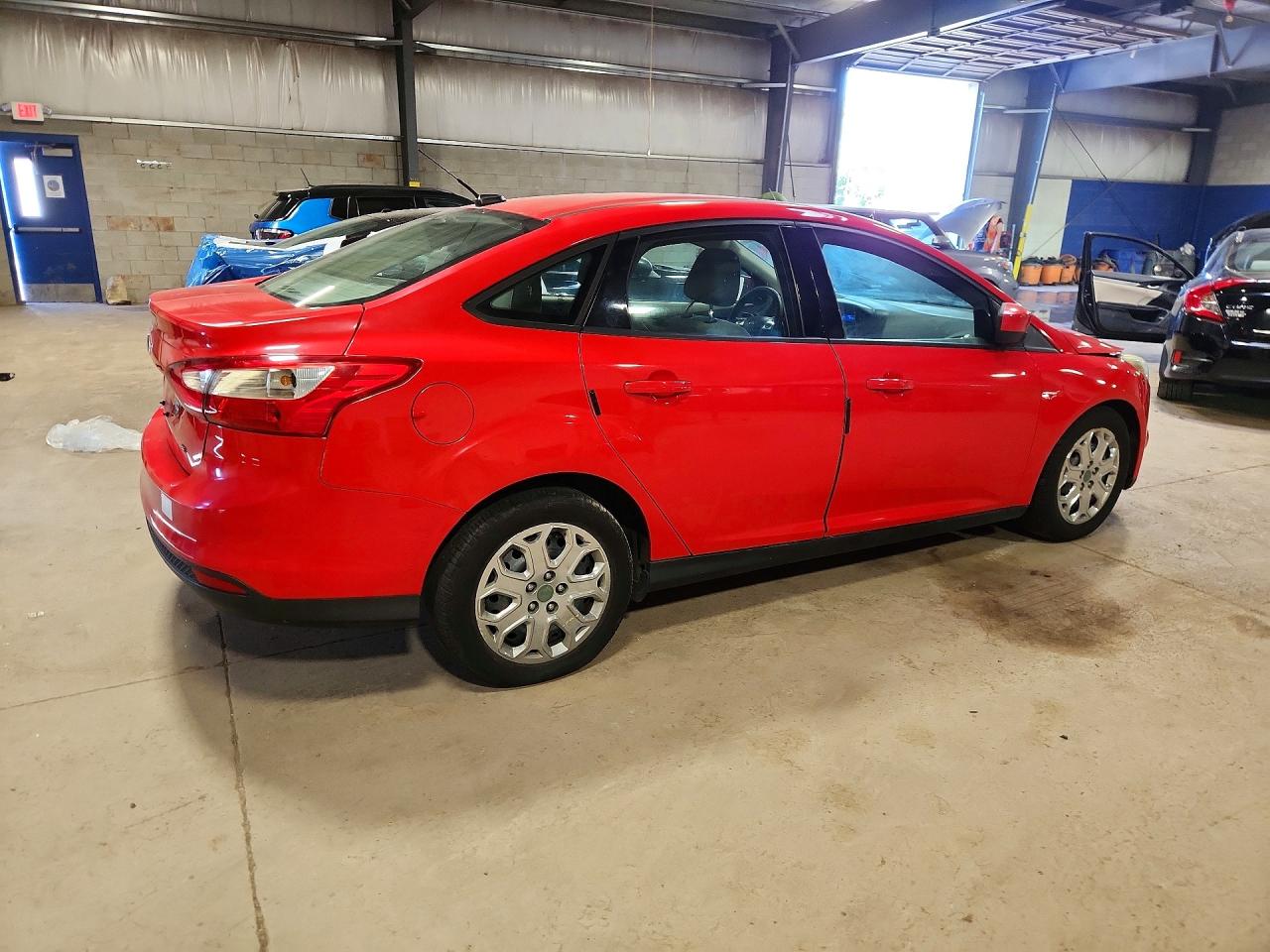 2012 FORD FOCUS