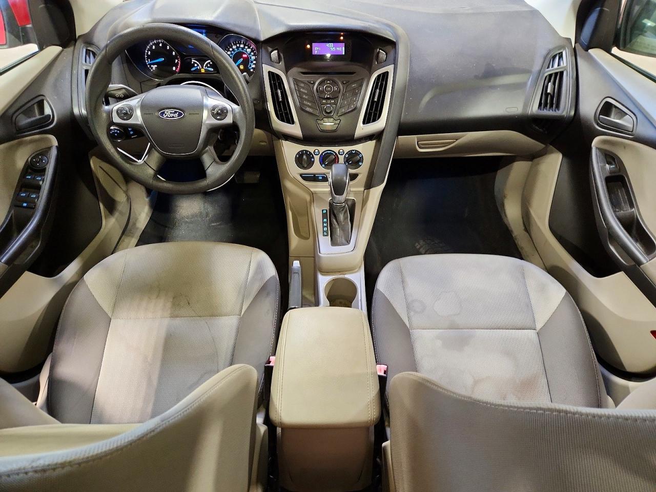 2012 FORD FOCUS