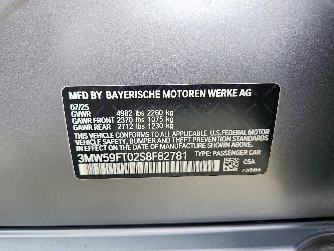 2025 BMW M3