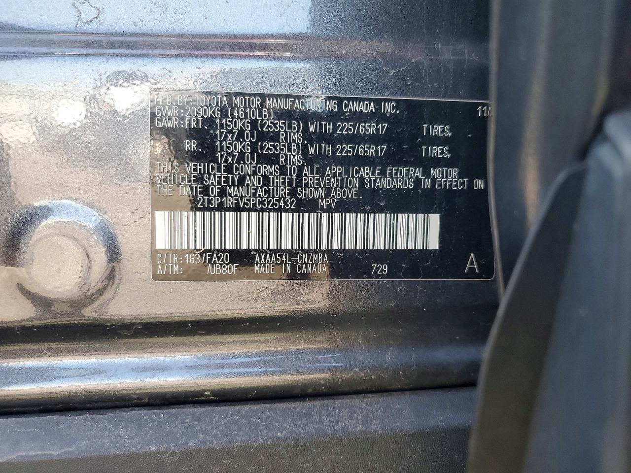 2023 TOYOTA RAV4