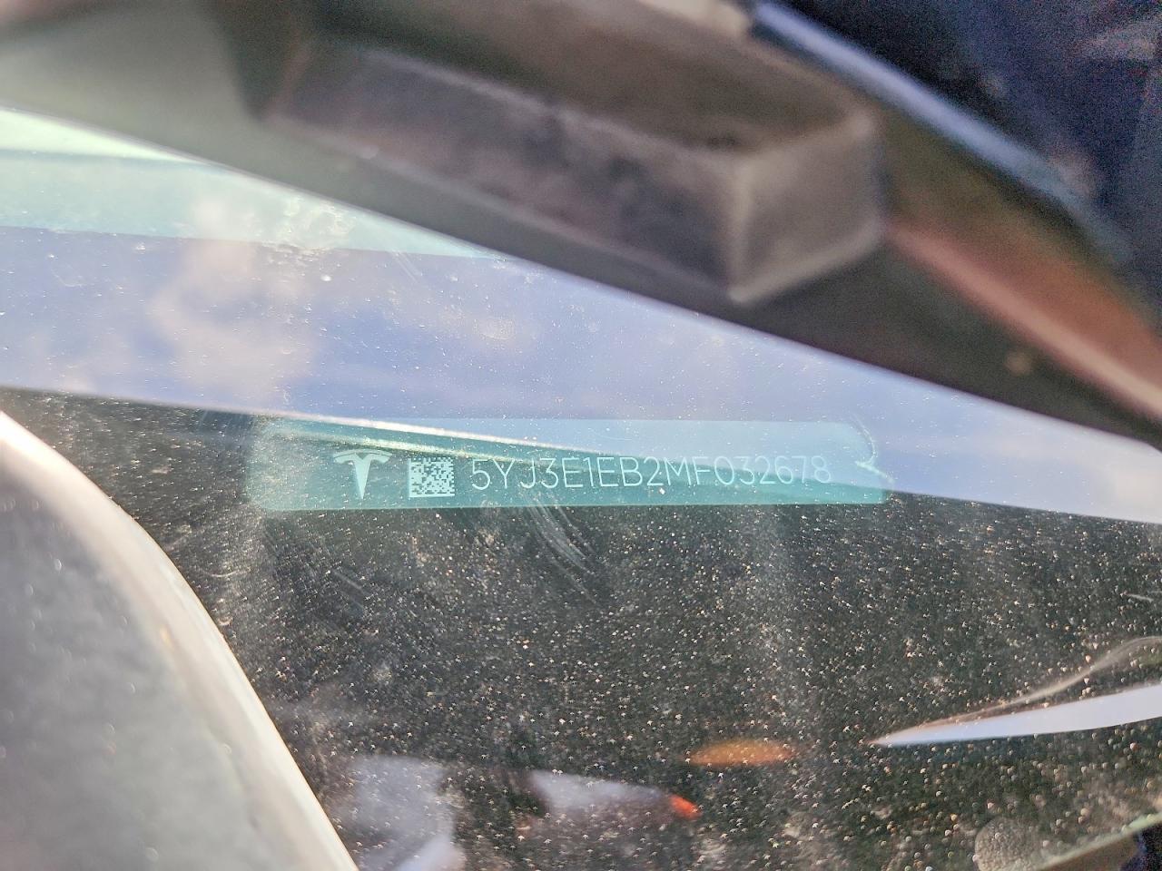 2021 TESLA MODEL 3