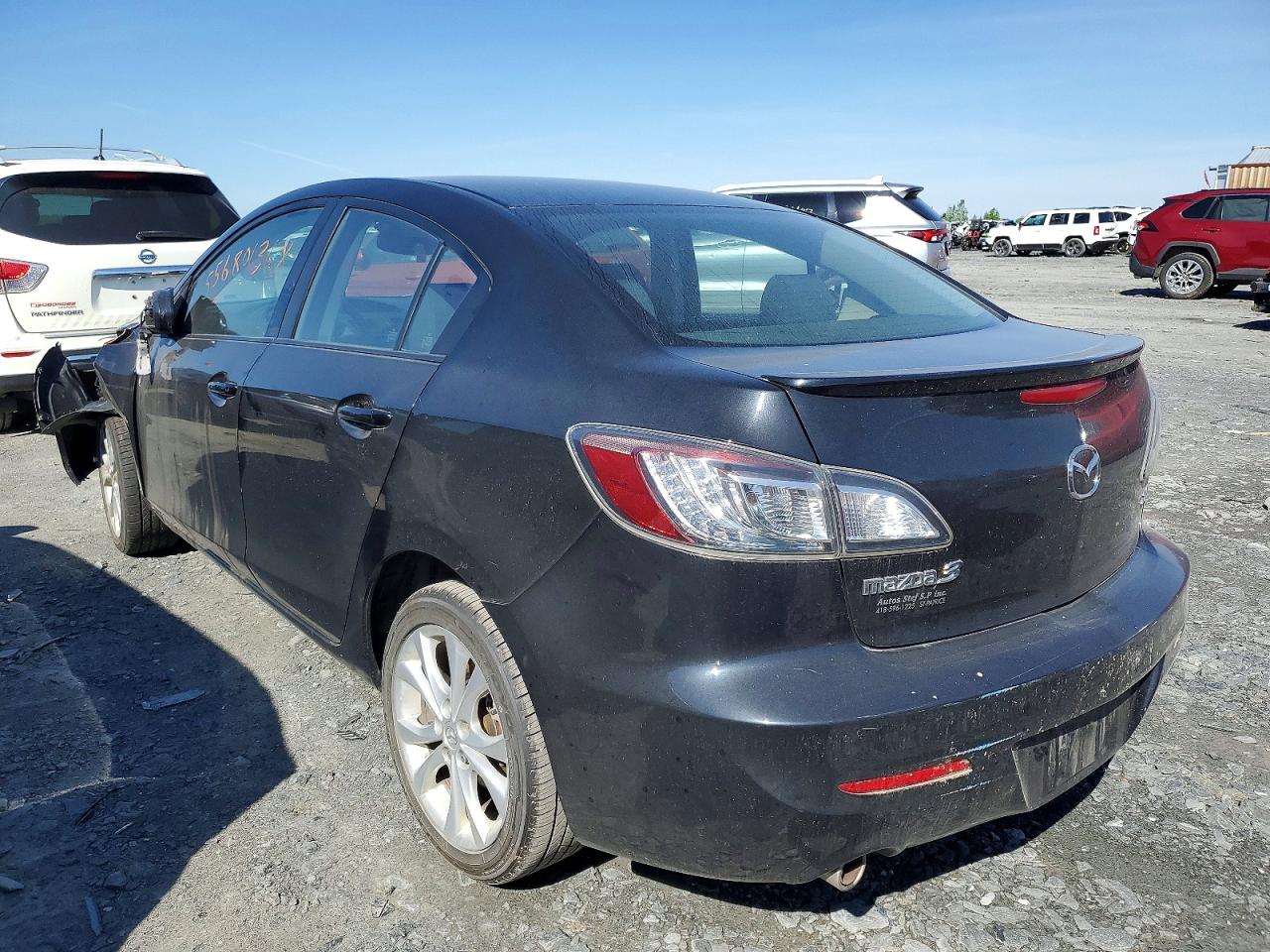 2010 MAZDA MAZDA3