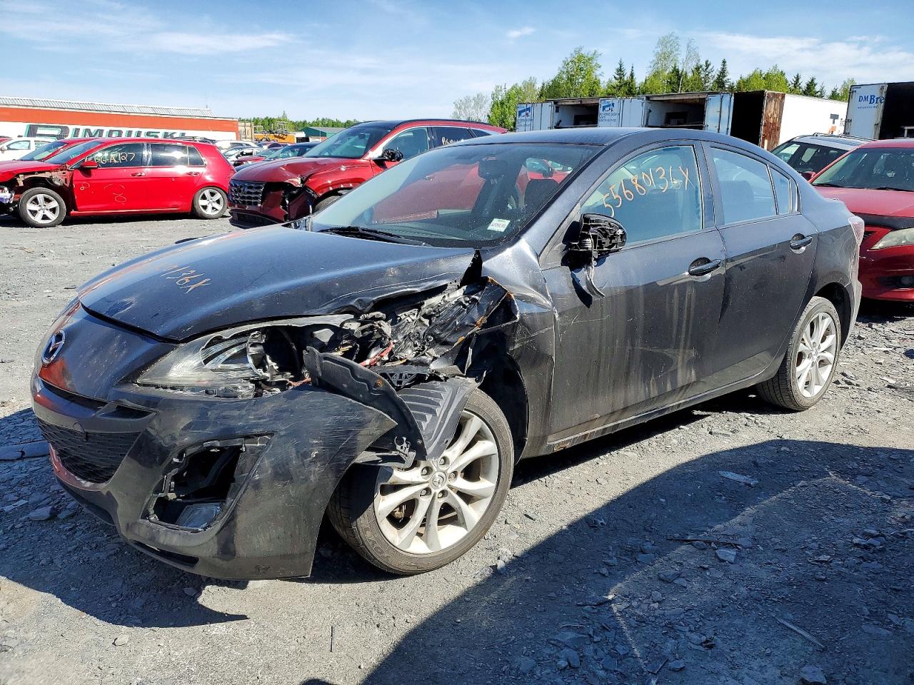 2010 MAZDA MAZDA3