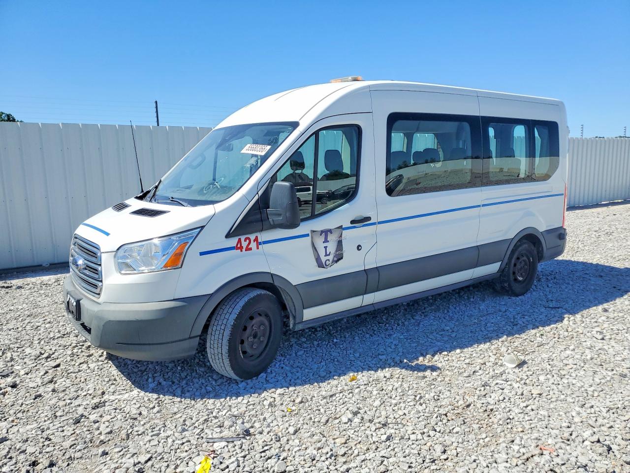 2017 FORD TRANSIT