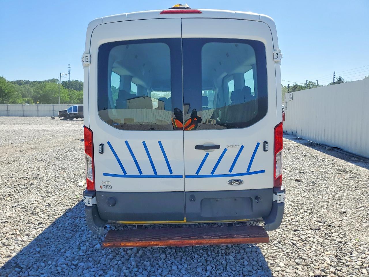 2017 FORD TRANSIT