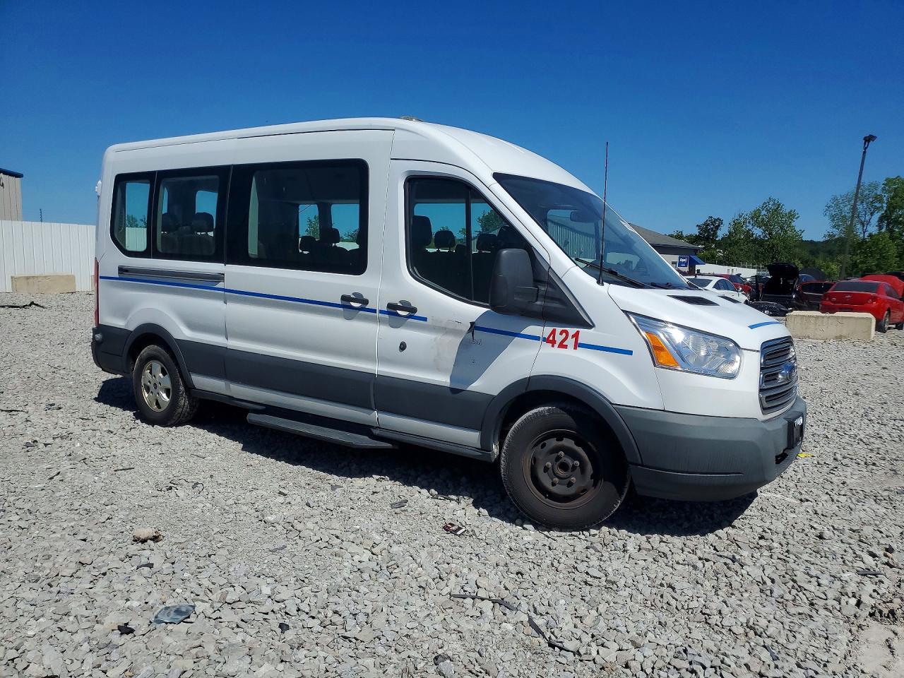 2017 FORD TRANSIT