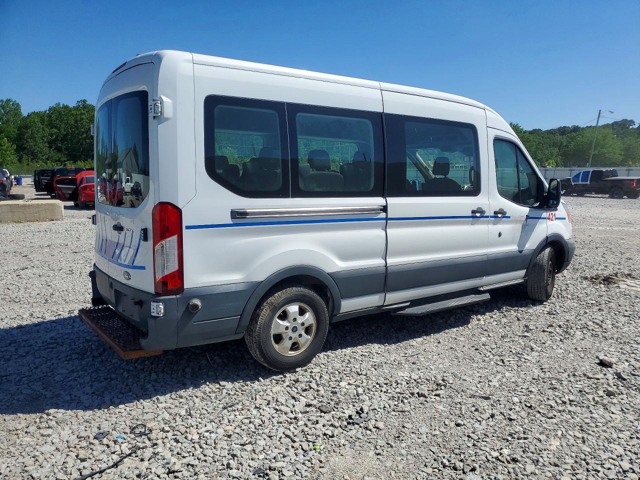 2017 FORD TRANSIT