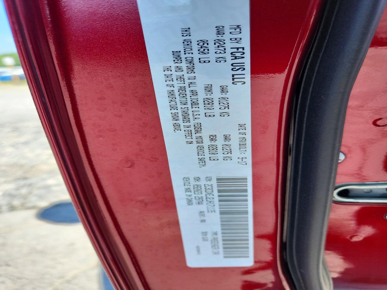 2018 DODGE CHARGER