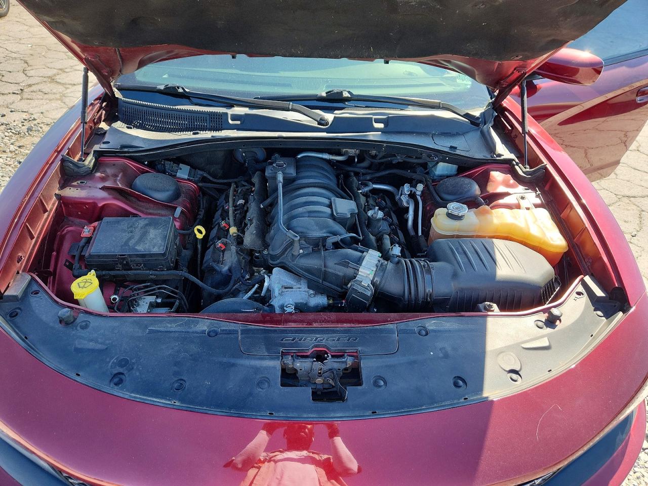 2018 DODGE CHARGER