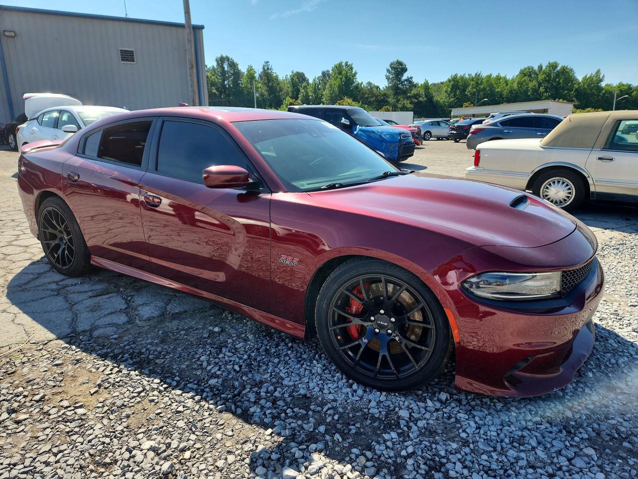 2018 DODGE CHARGER