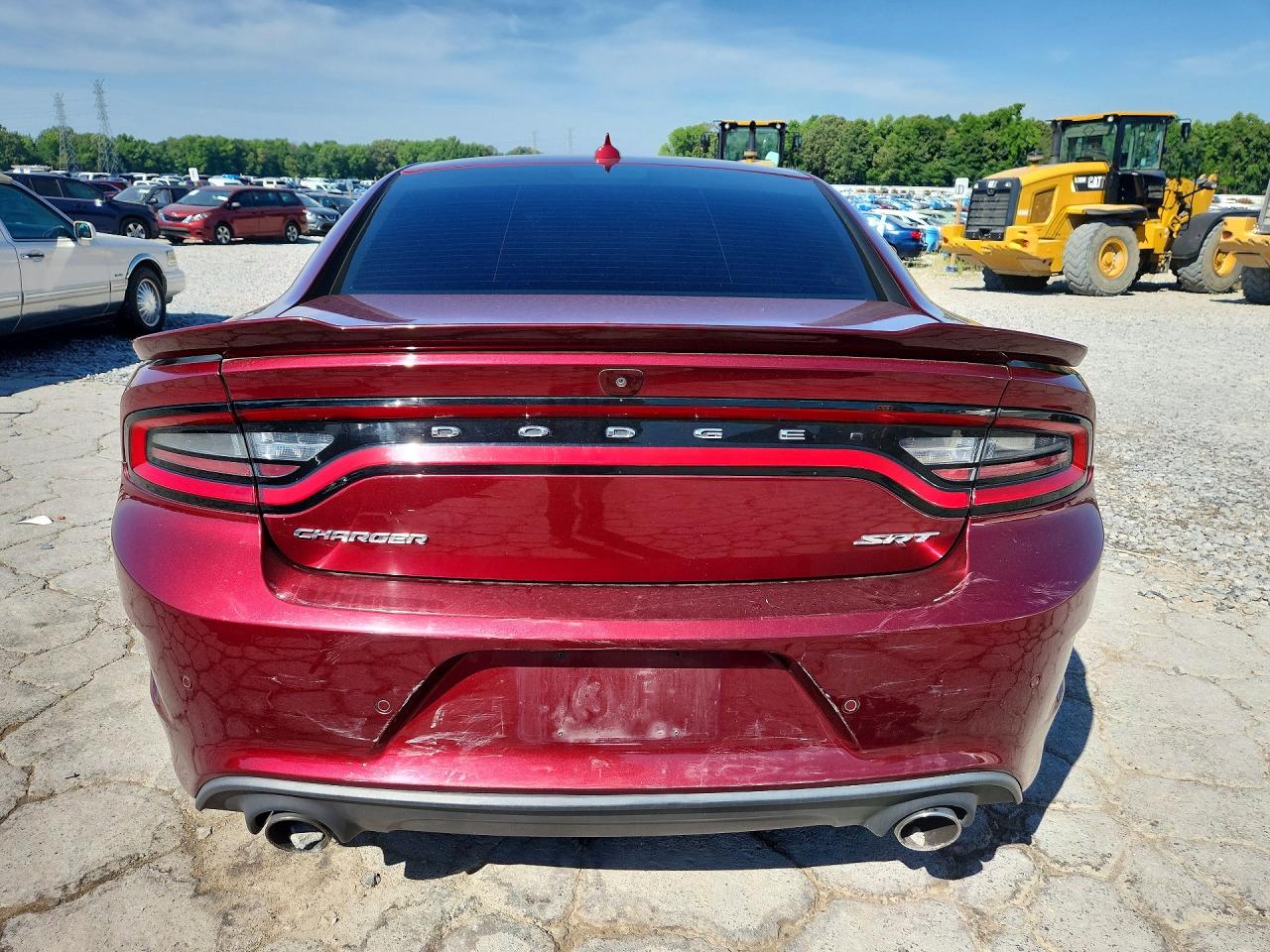 2018 DODGE CHARGER