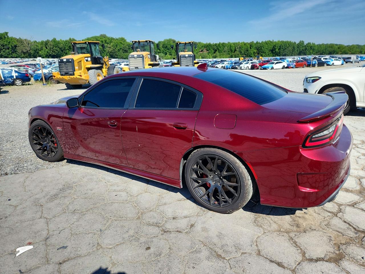 2018 DODGE CHARGER