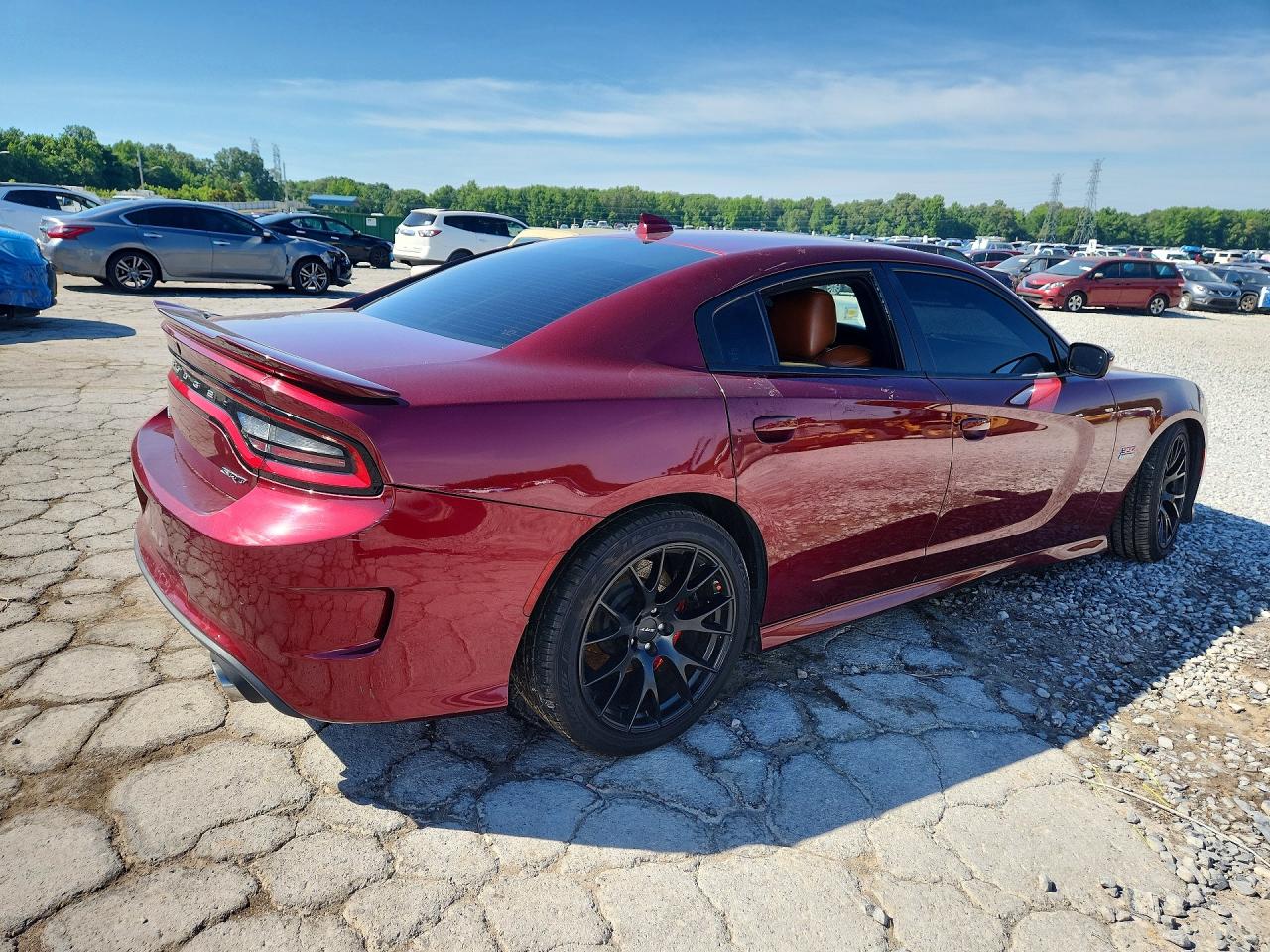 2018 DODGE CHARGER