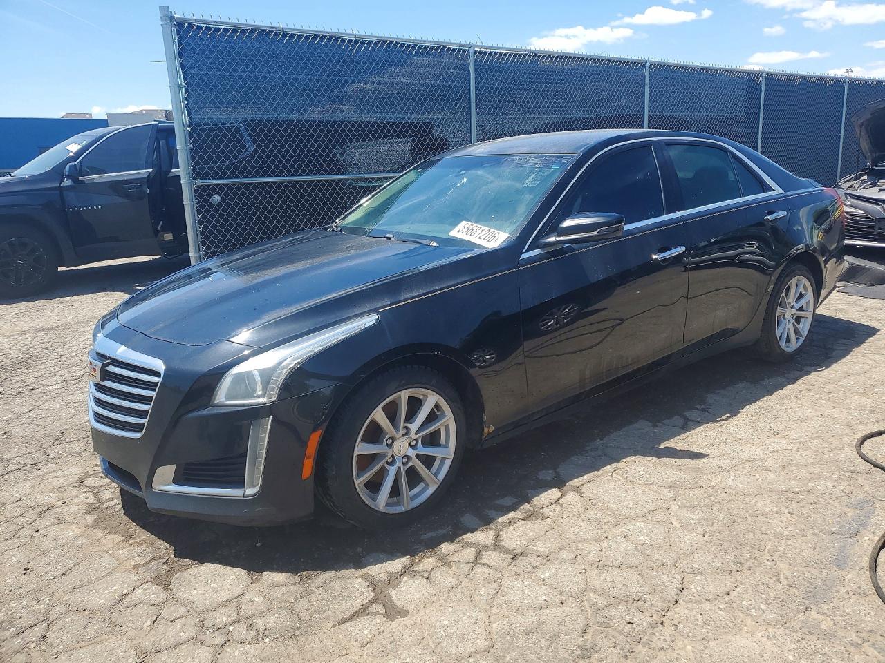 2017 CADILLAC CTS