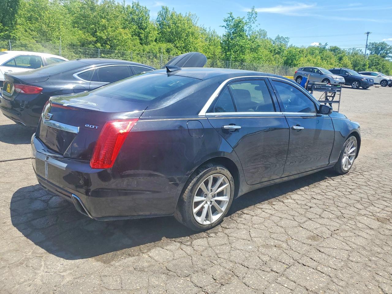 2017 CADILLAC CTS