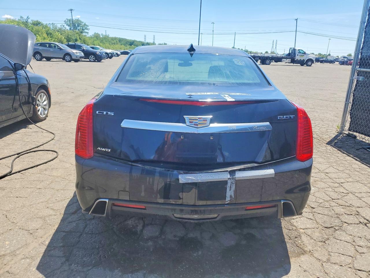 2017 CADILLAC CTS