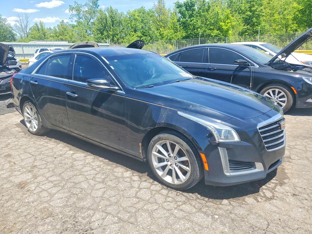 2017 CADILLAC CTS