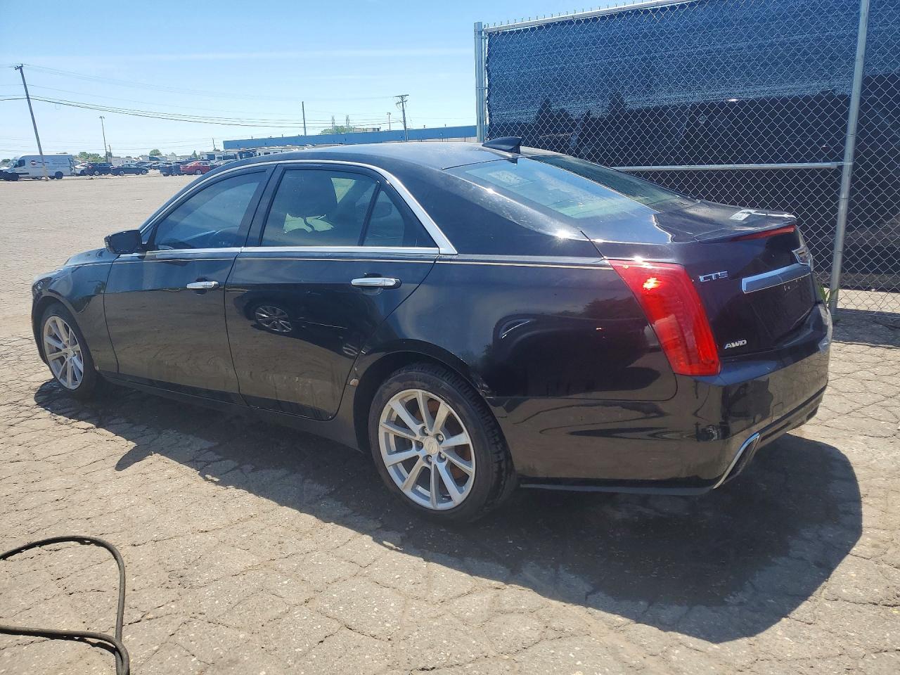 2017 CADILLAC CTS