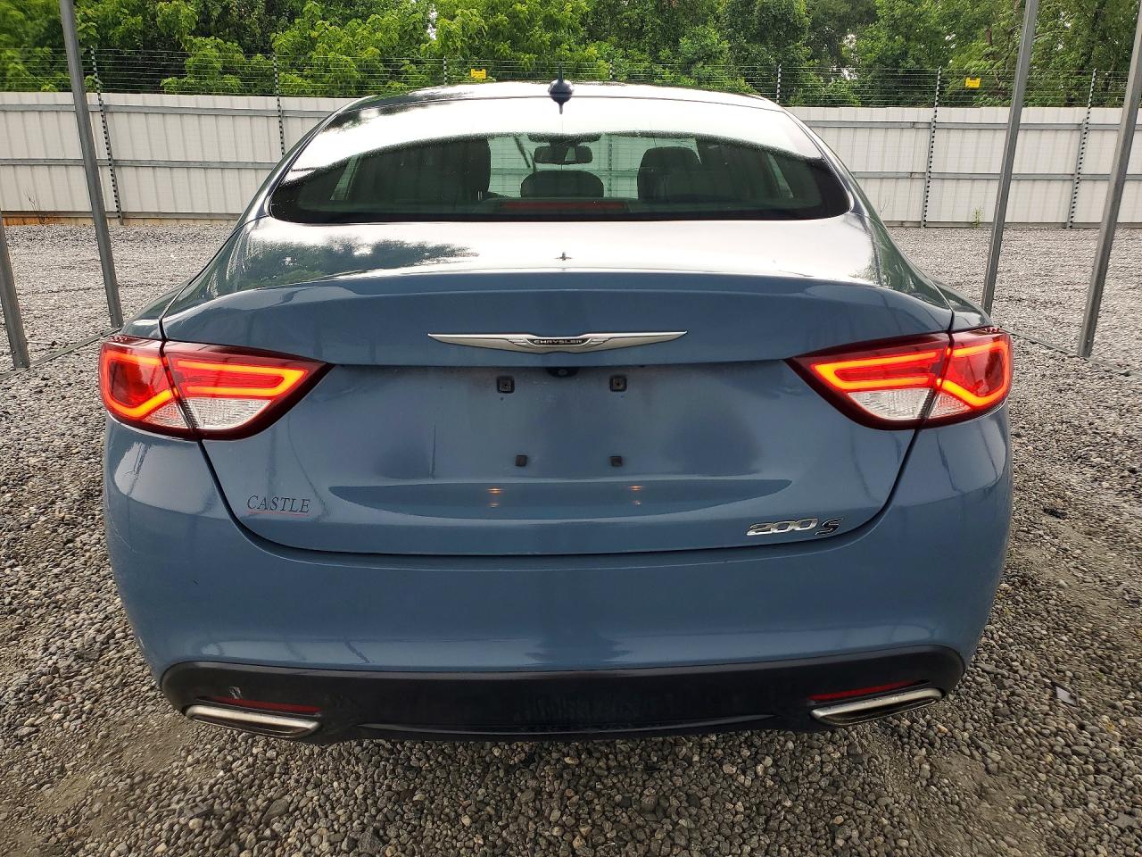 2015 CHRYSLER 200