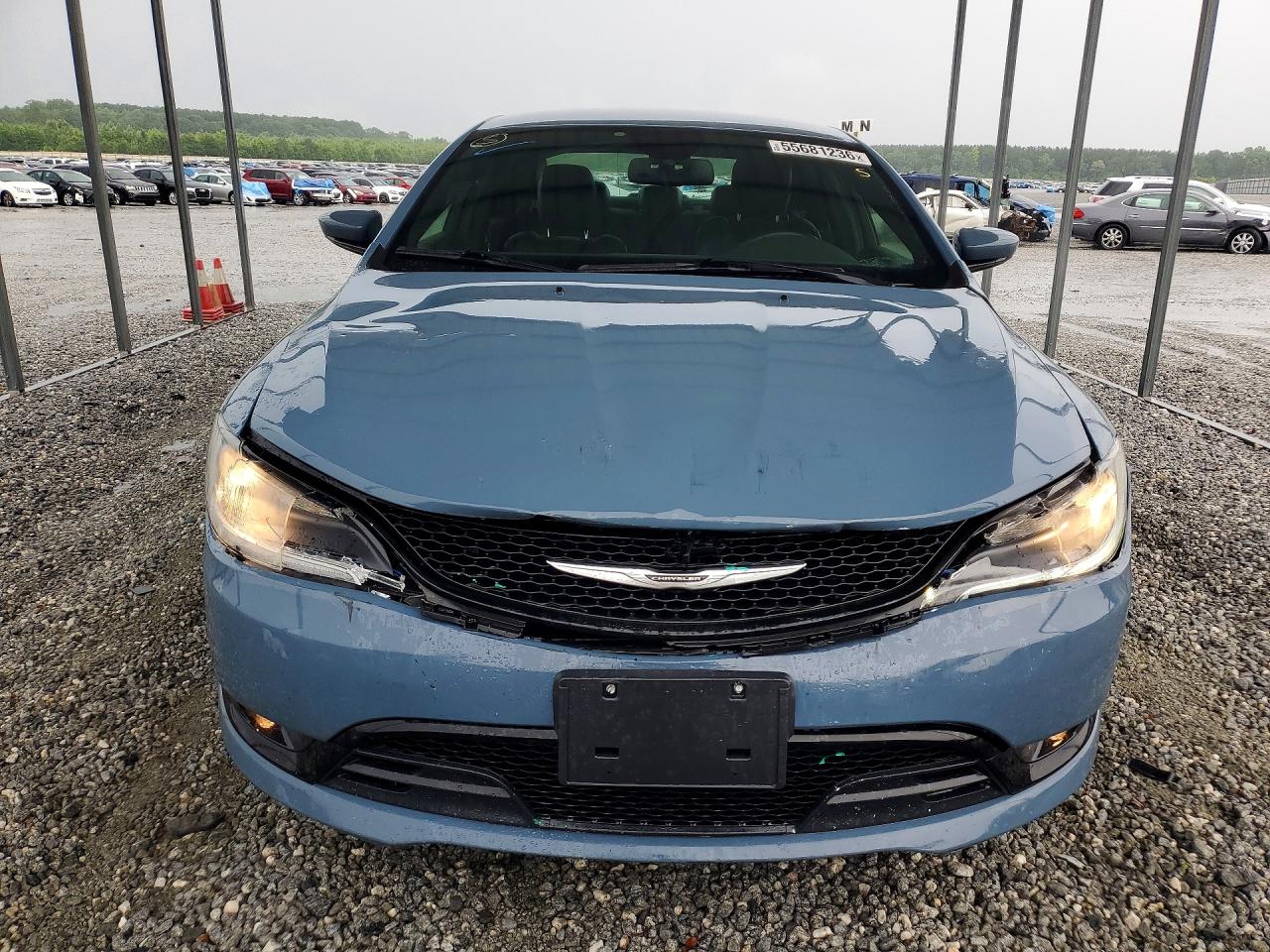 2015 CHRYSLER 200
