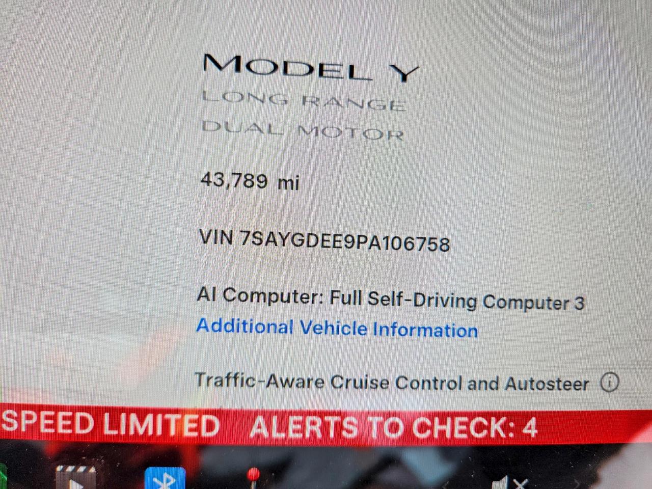 2023 TESLA MODEL Y